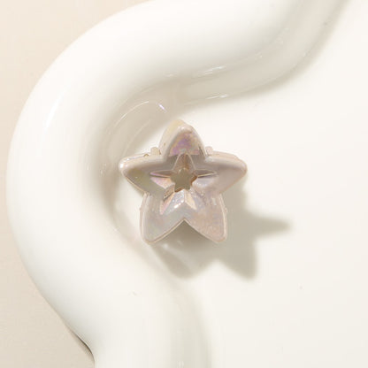 Beau - Sweet Style Star Bangs and Side Hair Claw Clip