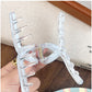 Beau - Oversized Crisscross Claw Clip