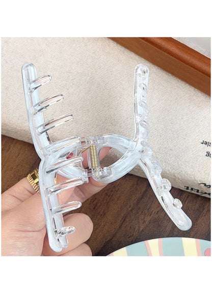 Beau - Oversized Crisscross Claw Clip