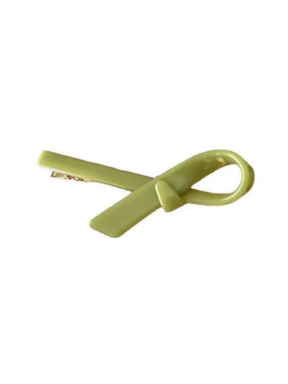 Beau - Acetate Bow Side Barrette