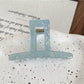 Beau - Spring Summer Solid Color Claw Clip