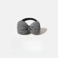 Gifty - Plaid Plush Bow Detail Polyester Hair Tie