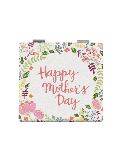 Mirroray - Mother's Day Floral Folding Makeup Mirror