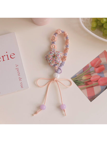 Keypus - Flower Bow Phone Strap