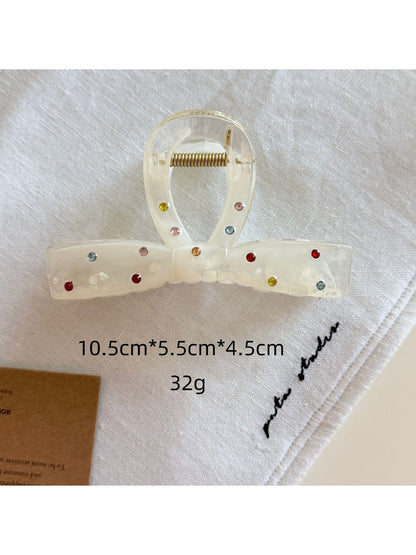Beau - Cute Rhinestone Hair Clip