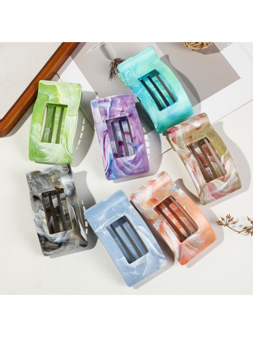Beau - Trendy Square Hair Clip