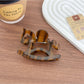 Beau - Vintage Pony Shaped Claw Clip
