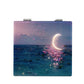 Mirroray - Decorative Starry Sea Portable Pocket Mirror