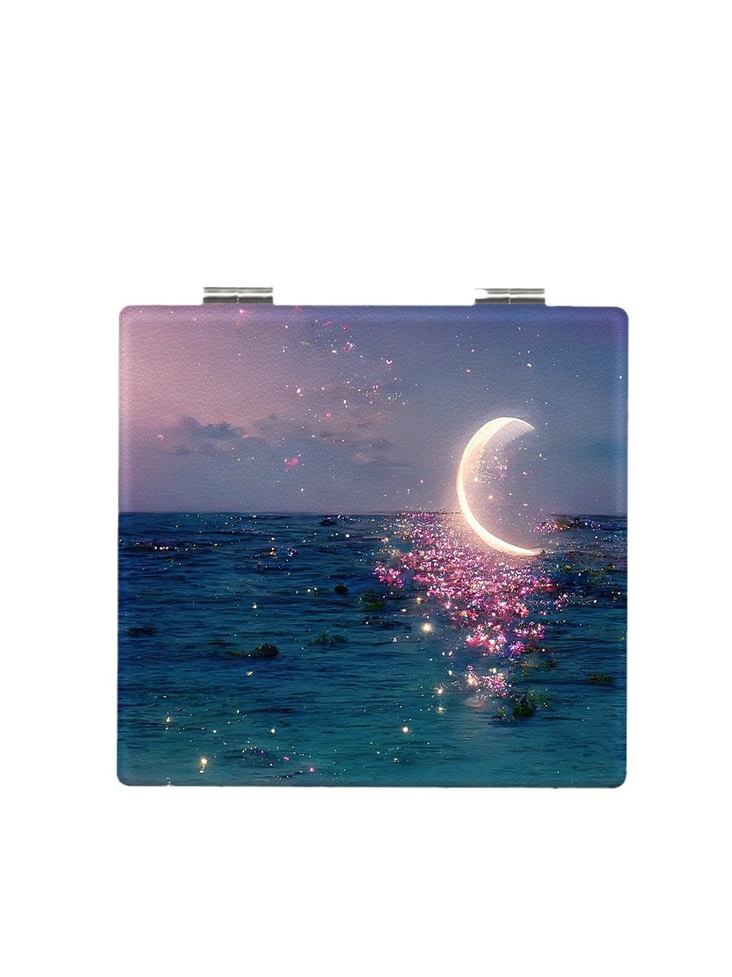 Mirroray - Decorative Starry Sea Portable Pocket Mirror