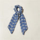Gifty - Blue Bow Hair Ribbon