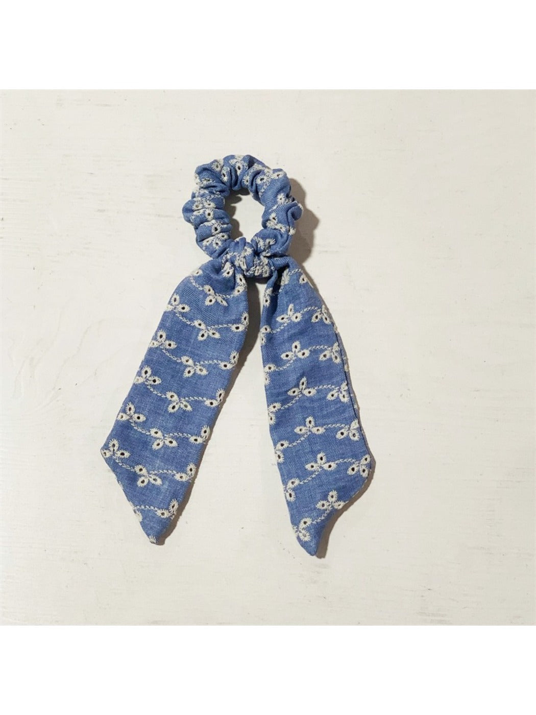 Gifty - Blue Bow Hair Ribbon