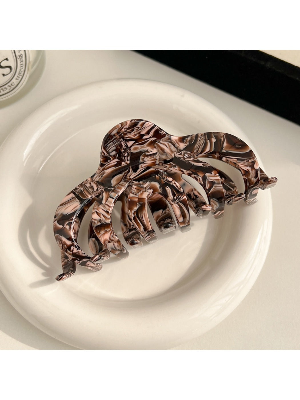 Beau - Vintage Pumpkin-Shaped Hair Clip