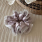 Gifty - Elegant Edged Satin Scrunchie