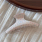Beau - Acrylic Butterfly Print Patterned Hair Claw Clip