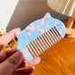 Camerow - Elegant Vintage Cat Ear Shaped Hair Comb