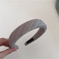 Gifty - Minimalist Rope Twist Hair Hoop