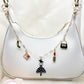 Keypus bag charm displayed on a white background highlighting its shape and details