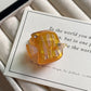 Beau - Translucent Ocean Motif Side Hair Clip