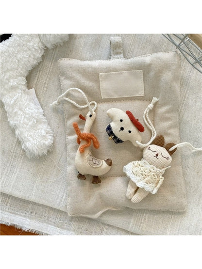 Keypus - Cute Animal and Plant Shaped Keychains