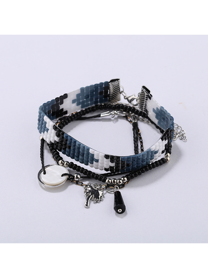 Lovra - Bohemian Beaded Braided Bracelet