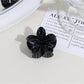 Beau - Petal Shape Plastic Alloy Fashion Claw Clip
