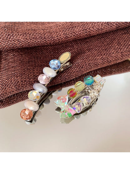 Beau - Adorable Colorful Geometric Hair Clip