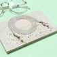 Velra - Solid Color Beaded Eyeglass Strap