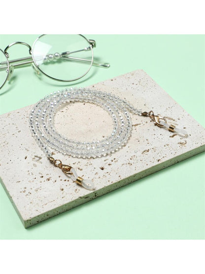 Velra - Solid Color Beaded Eyeglass Strap