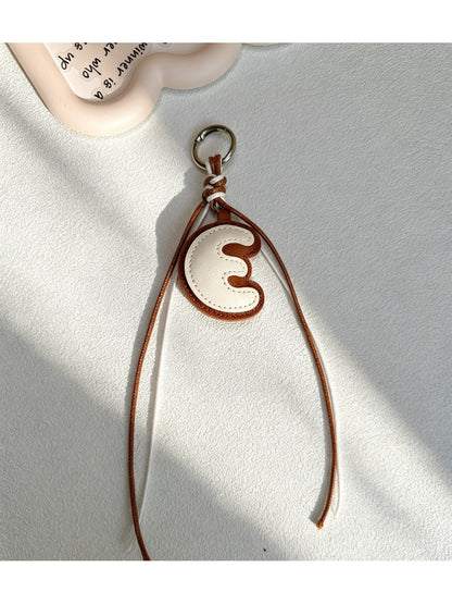 Keypus - Modern Minimalist Letter Bag Charm Keychain
