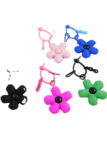 Keypus - Flower Keychain Fabric Pendant