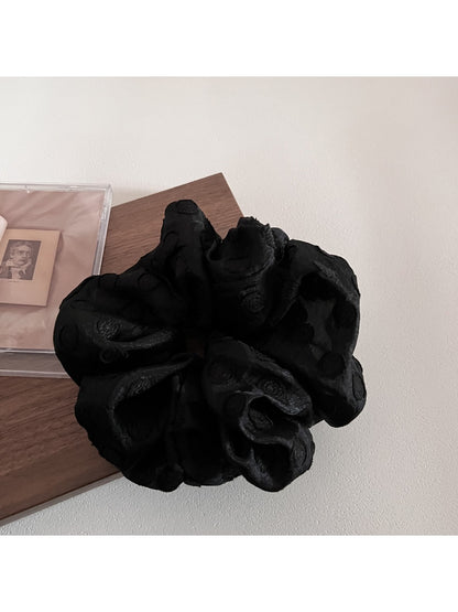 Gifty - Elegant Polka Dot Hair Scrunchie