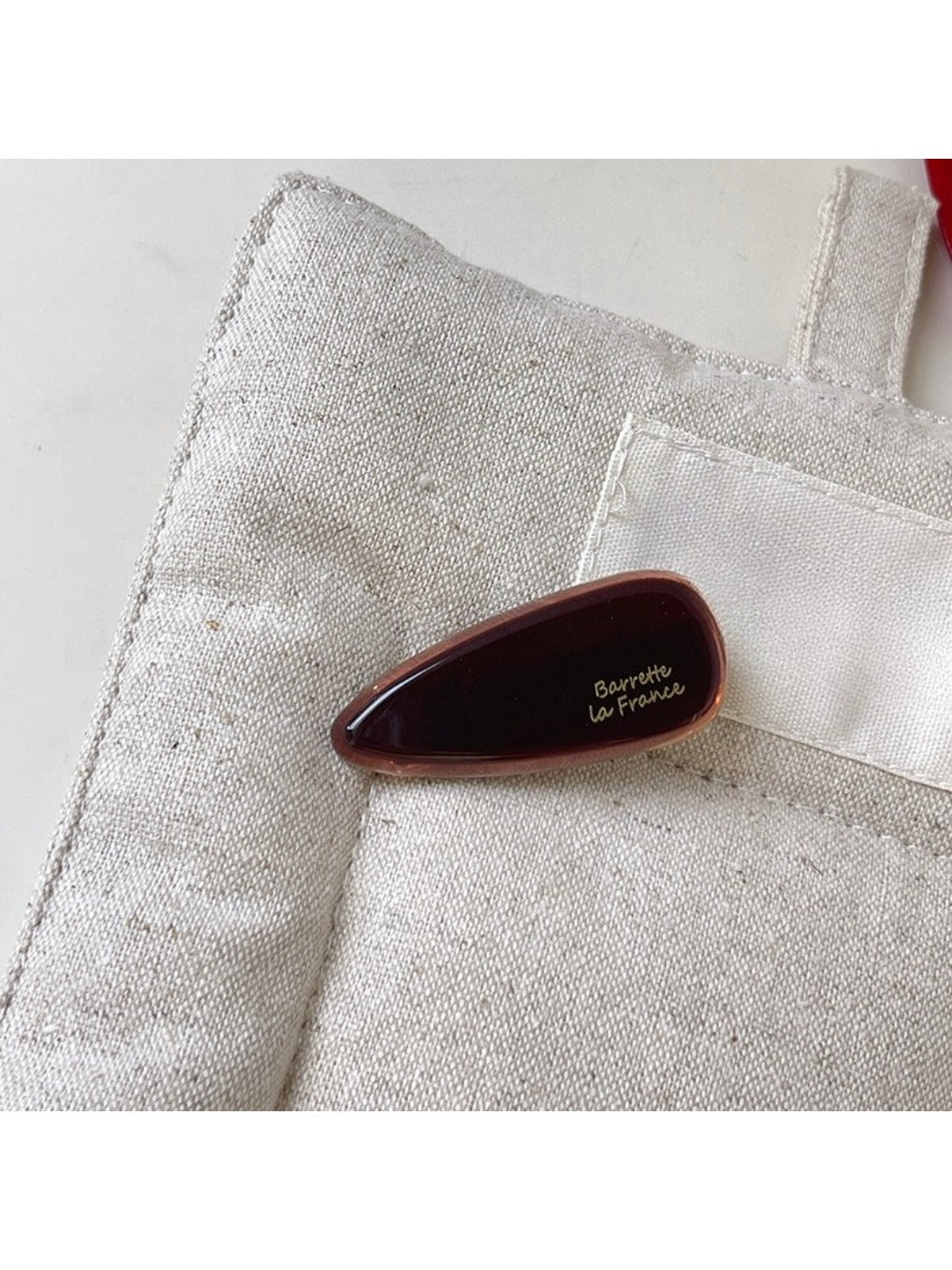 Beau - Elegant Multi Colored Oval Hair Clip