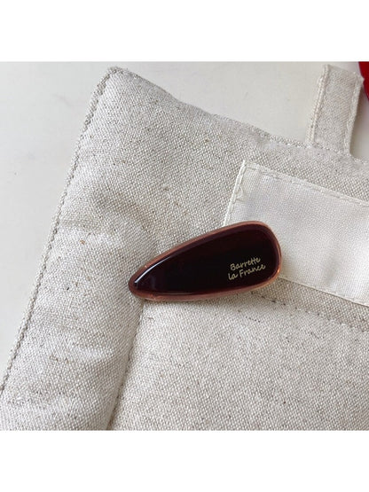 Beau - Elegant Multi Colored Oval Hair Clip