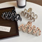 Beau - Wave Hair Claw Clip