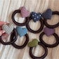 Gifty - Polyester Heart Detail Decorative Elastic Hair Tie