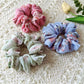 Gifty - Sweet Floral Print Mesh Scrunchie