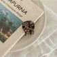 Beau - Mini Round Hair Claw Clip
