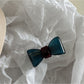 Beau - Glossy Bow Duckbill Side Styling Hair Clip