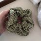 Gifty - Thick Tweed Hair Scrunchie