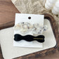 Beau - Acetate Wavy Pattern Hair Clip Set