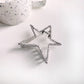 Beau - Y2K Star Outline Geometric Claw Clip