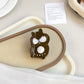 Beau - Cute Mushroom and Squirrel Style Claw Clip
