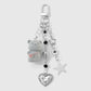 Keypus - Cartoon Star Chain Animal Keychain
