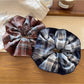 Gifty - Simple and Cute Plaid Hair Tie