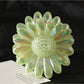 Beau - Flower Shaped Decorative Plastic Alloy Claw Clip