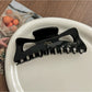 Beau - Openwork Bow Hair Claw Clip