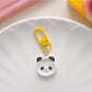 Keypus - Cute Breakfast Plate Pendant Keychain