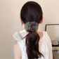 Gifty - Ruffled Mesh Polyester Scrunchie