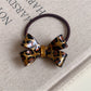 Gifty - Retro Leopard Print Hair Tie
