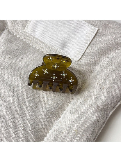 Beau - Small Half Moon Hair Claw Clip